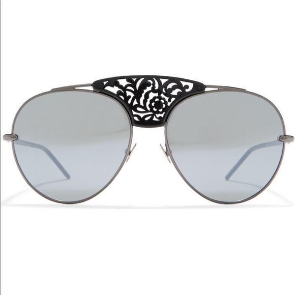 Pomellato women’s aviator sunglasses - Picture 1 of 7